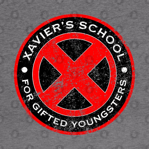 XAVIER SCHOOL by ROBZILLA